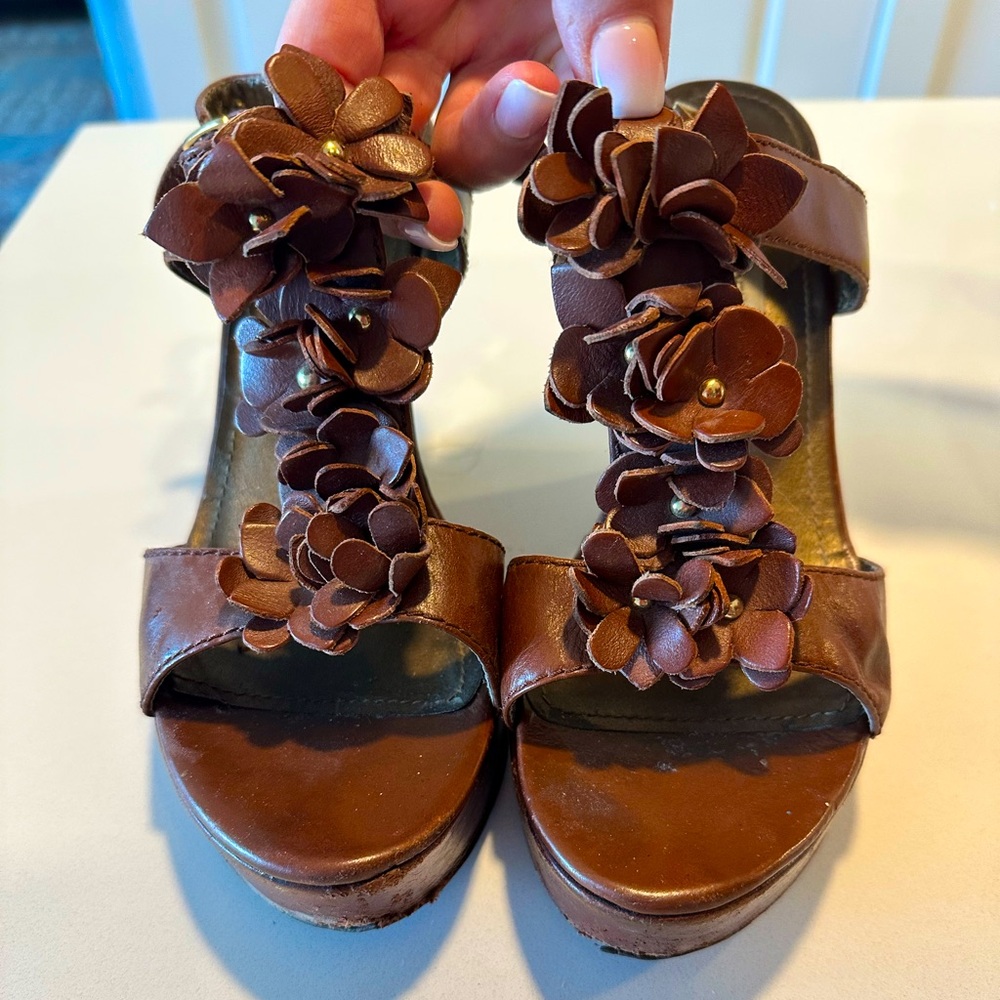 VINTAGE 90s WEDGES